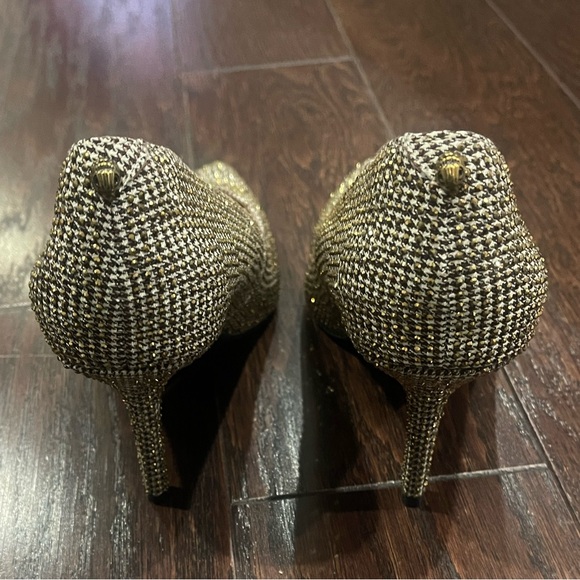 KURT GEIGER LONDON KENSINGTON FLEXI POINTED TOE PUMP Women Size 38 /7.5 NEW - Picture 6 of 10